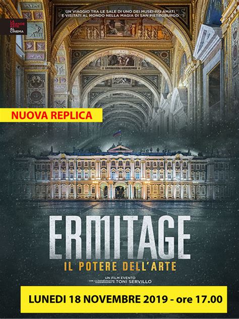 film ermitage replica 18 novembre cinema farnese persol